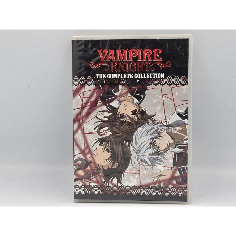 Vampire Knight: The Complete Collection (DVD) Anime